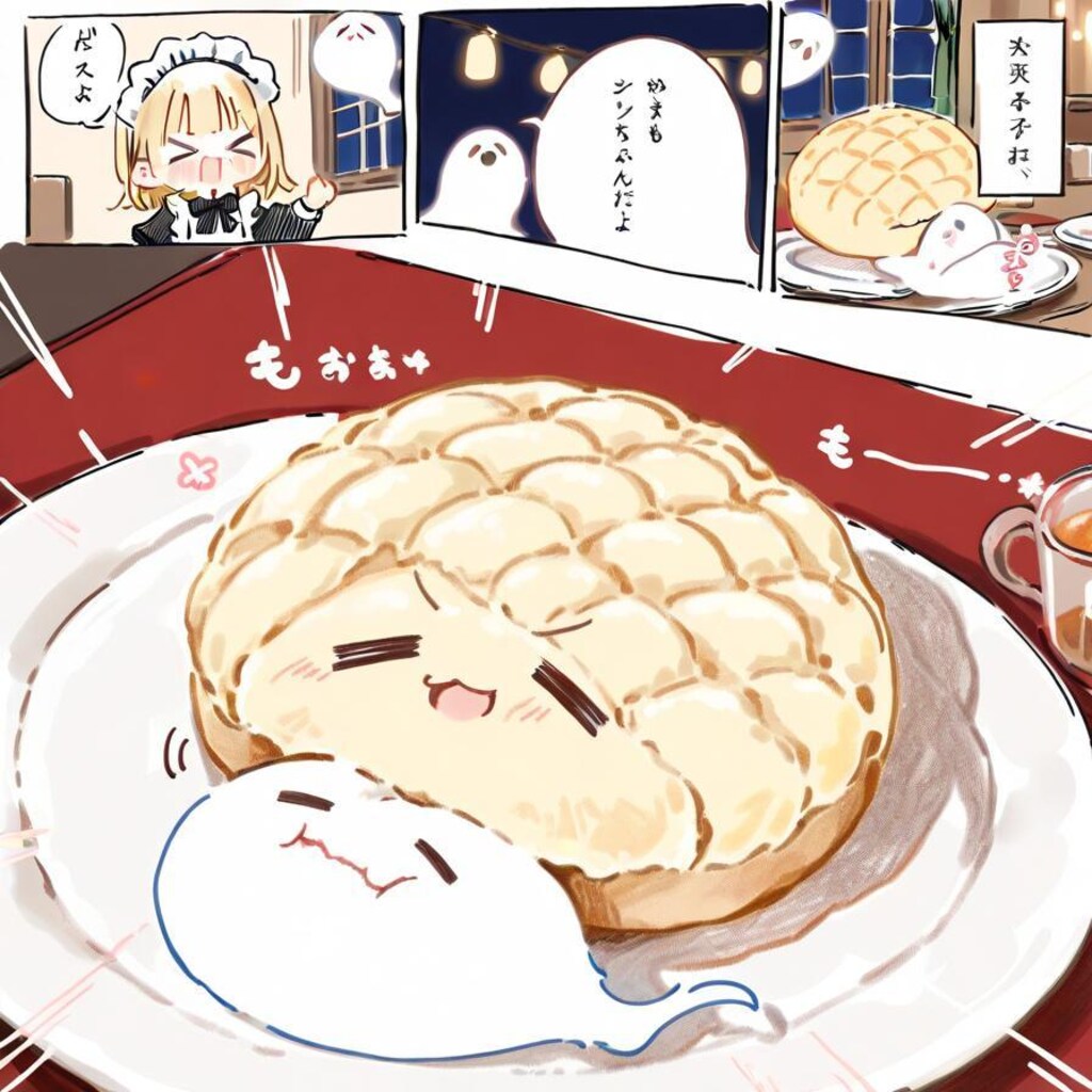 ( >ω<)オ ー ル 生 命 宿 し 縛 り※メロンパン編