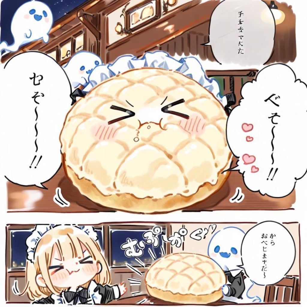 ( >ω<)オ ー ル 生 命 宿 し 縛 り※メロンパン編