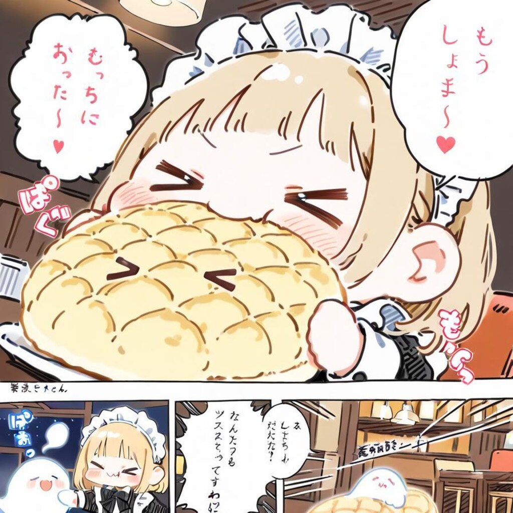 ( >ω<)オ ー ル 生 命 宿 し 縛 り※メロンパン編