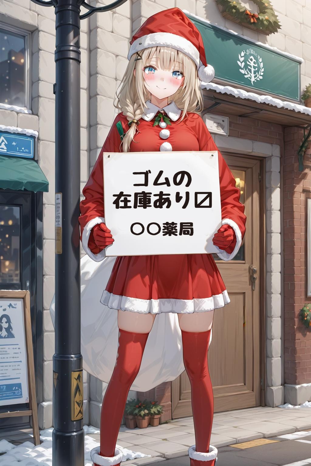 余計なお世話のサンタクロース