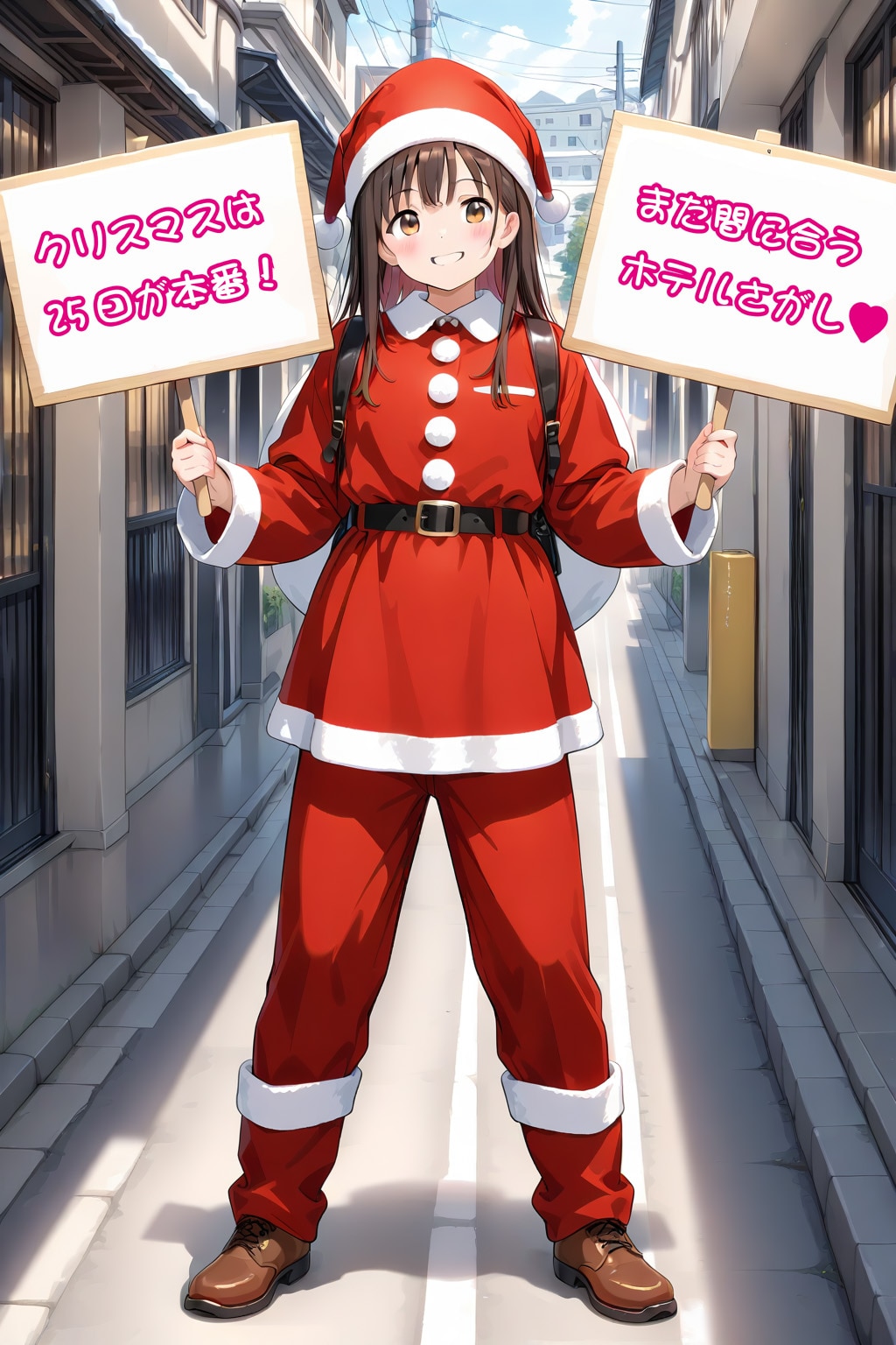 余計なお世話のサンタクロース