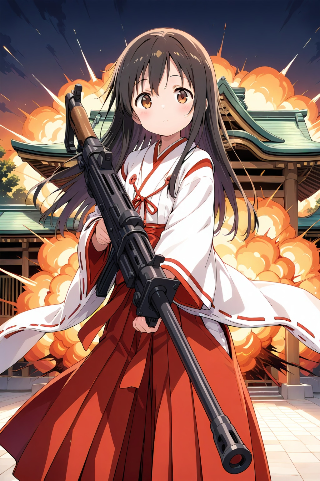 スナイパー？さくらちゃん