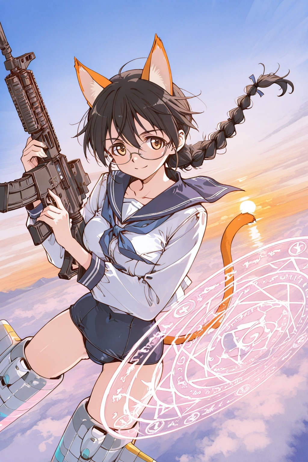 【誕生日FA】🍩舞ちゃん 🐿️純ちゃん