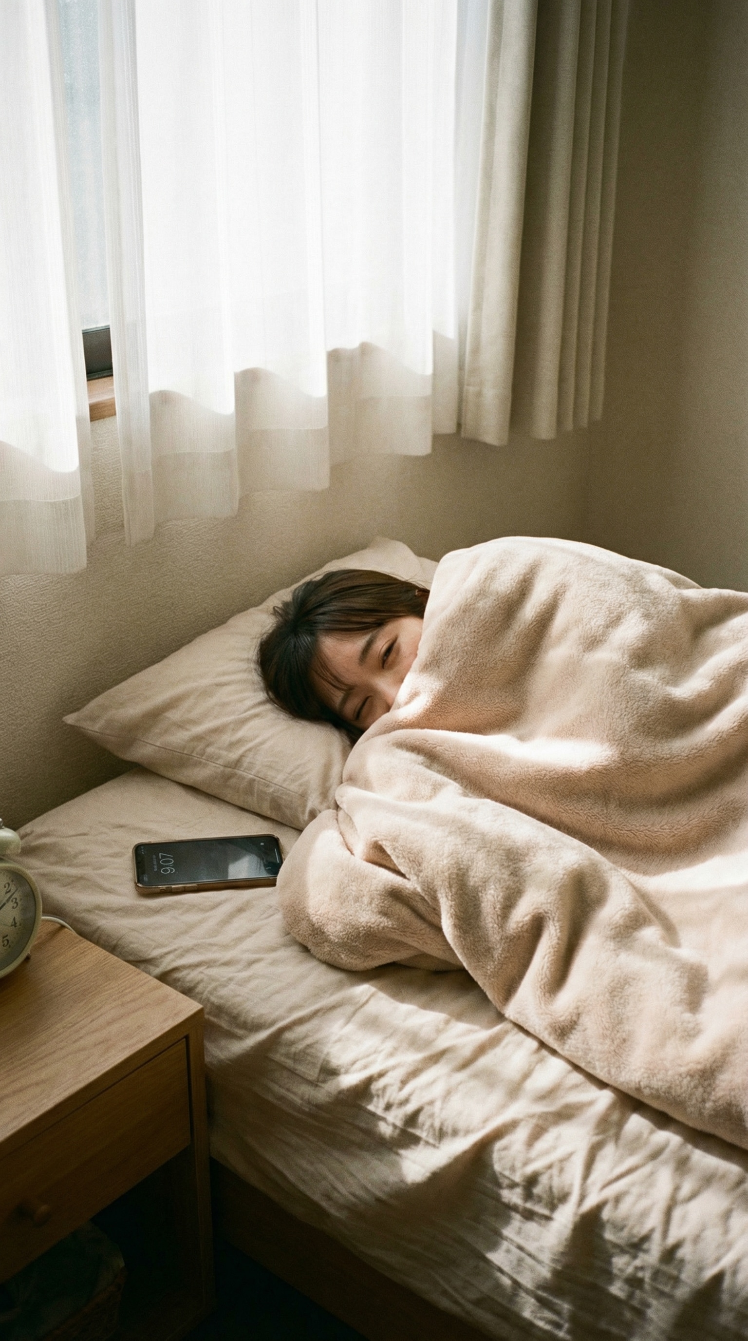 The Morning's Gentle Theft | の人気AIイラスト・グラビア