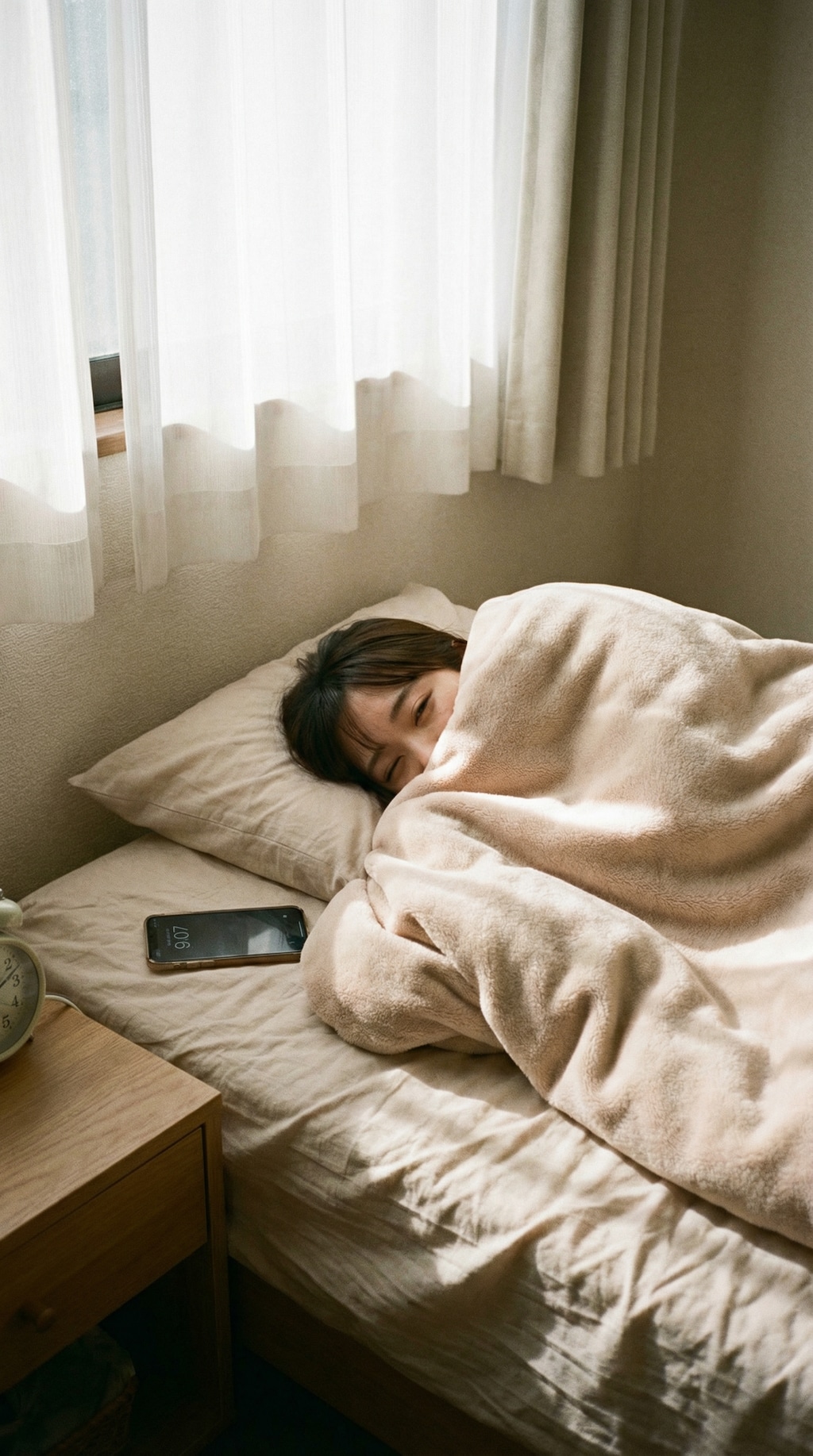 The Morning's Gentle Theft