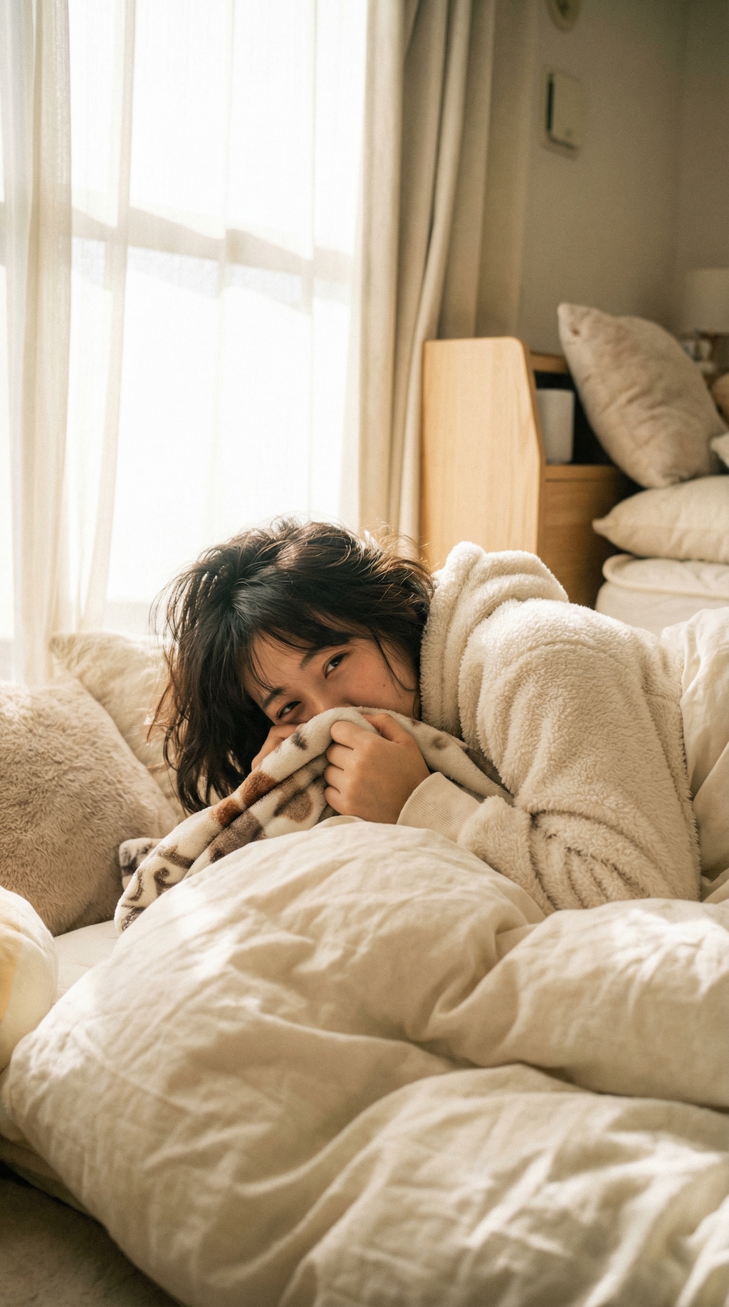 The Morning's Gentle Theft