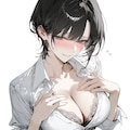 暑い 2枚目