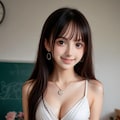 白ドレスの少女 2枚目