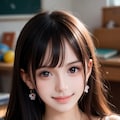 白ドレスの少女 6枚目