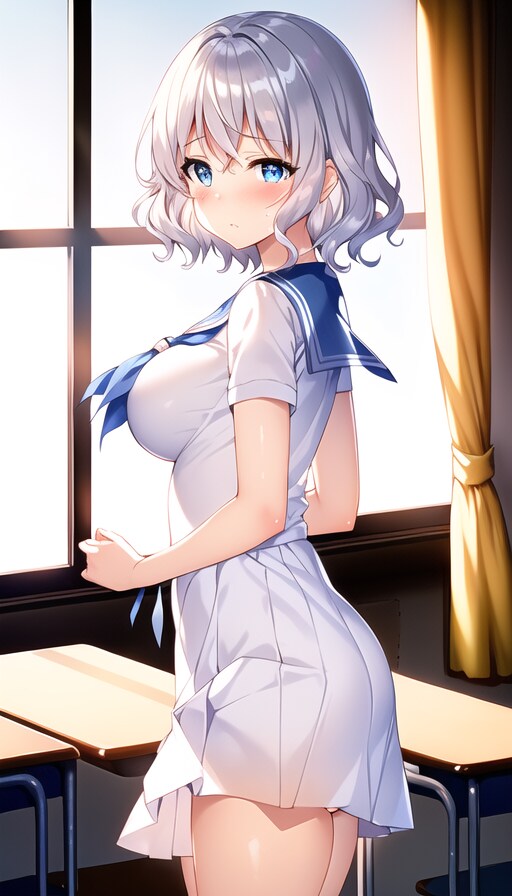 杏の制服