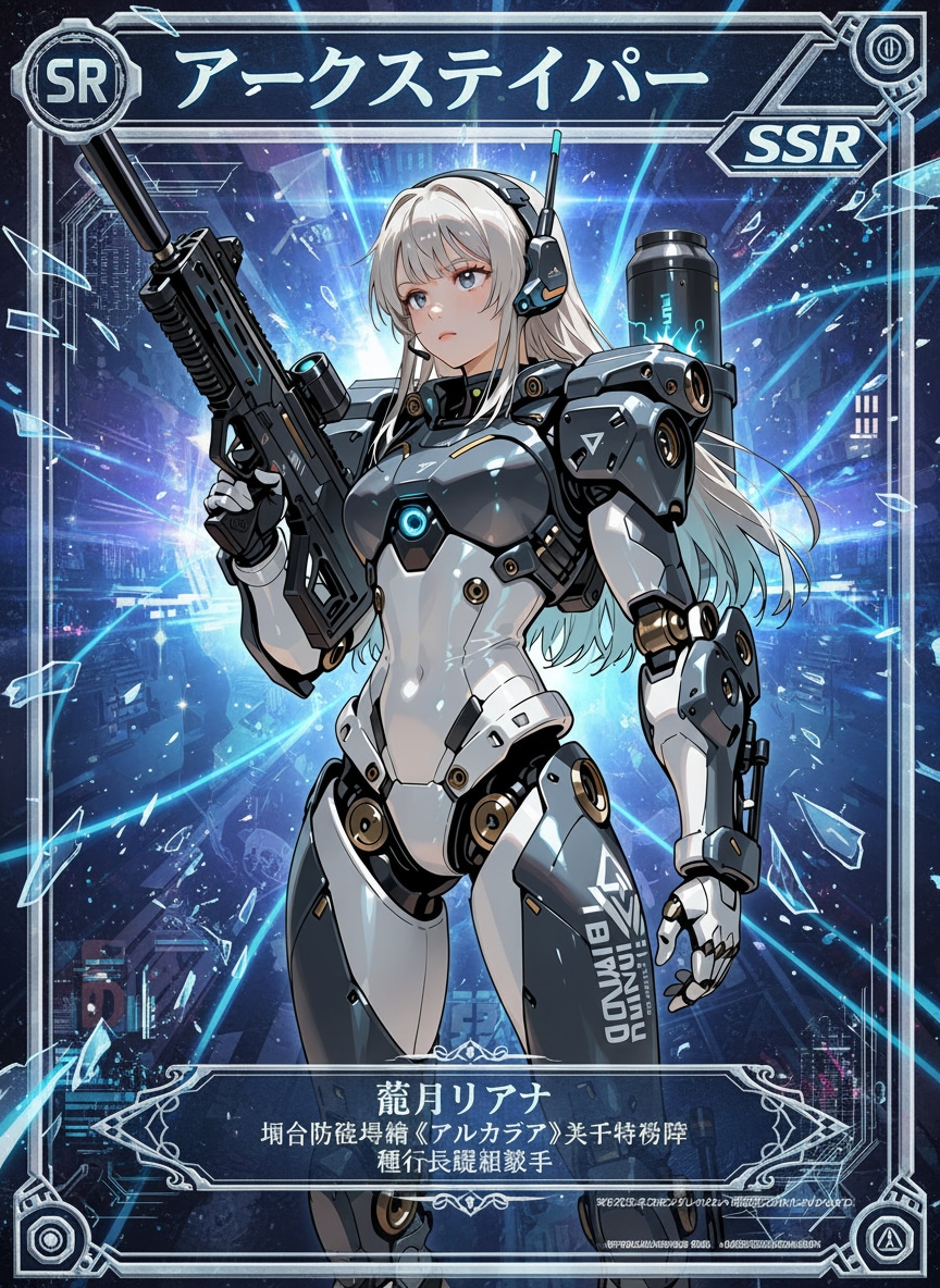 アークスナイパー | の人気AIイラスト・グラビア