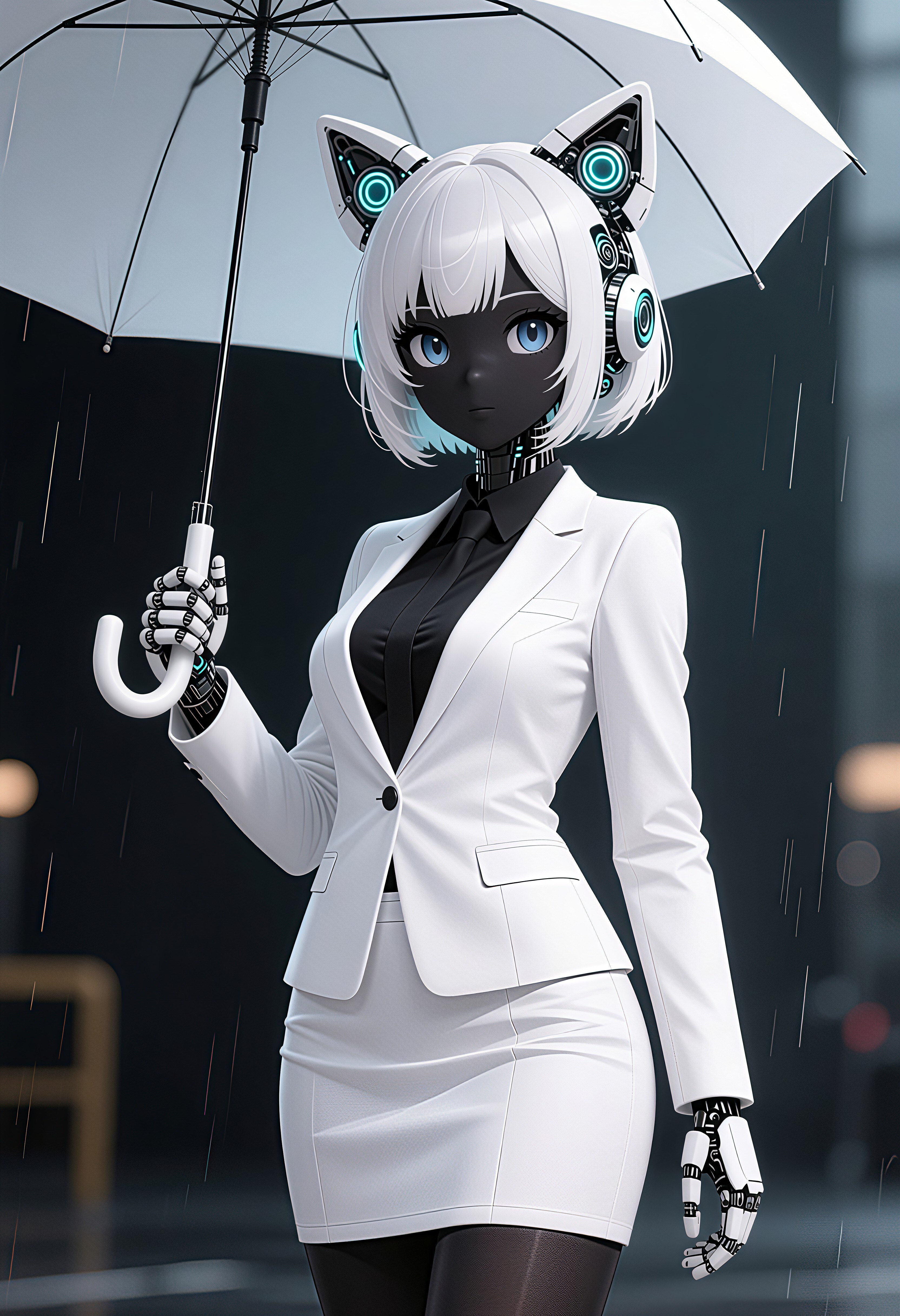 メカ娘3253号 | の人気AIイラスト・グラビア