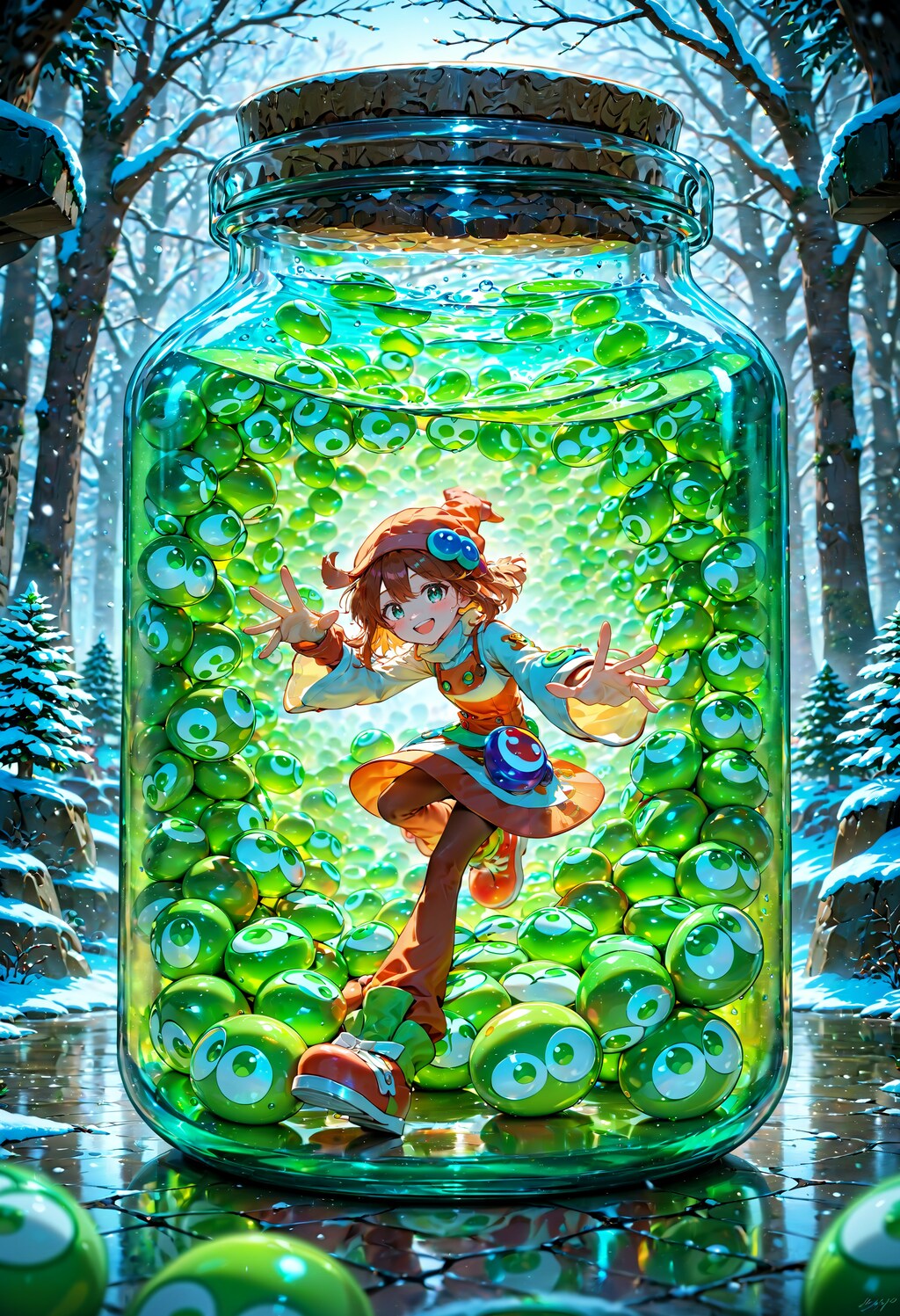 今日は何の日？　ぷよの日　その３