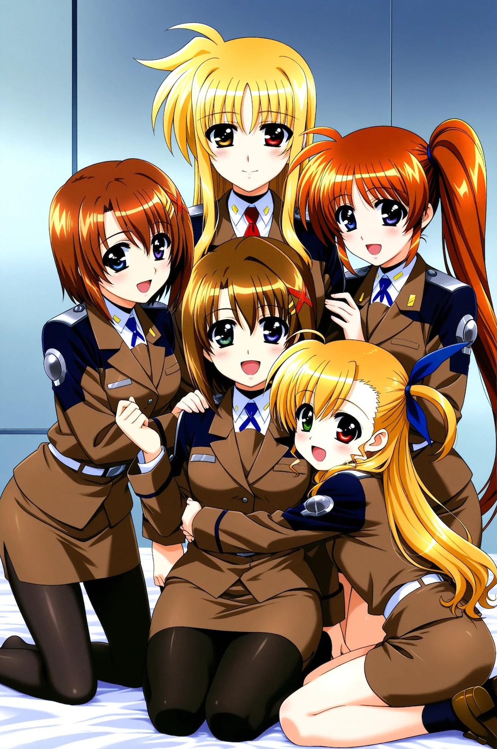 なのはさんたち