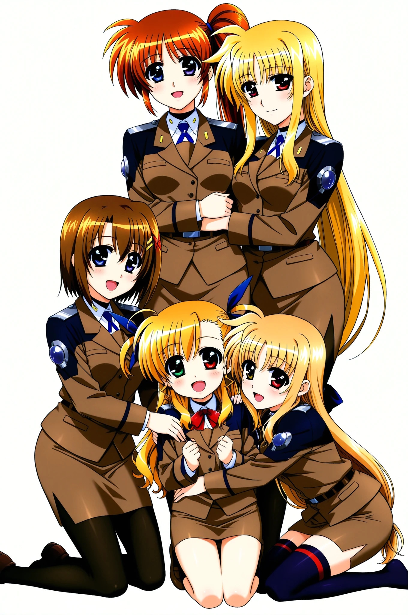 なのはさんたち | の人気AIイラスト・グラビア