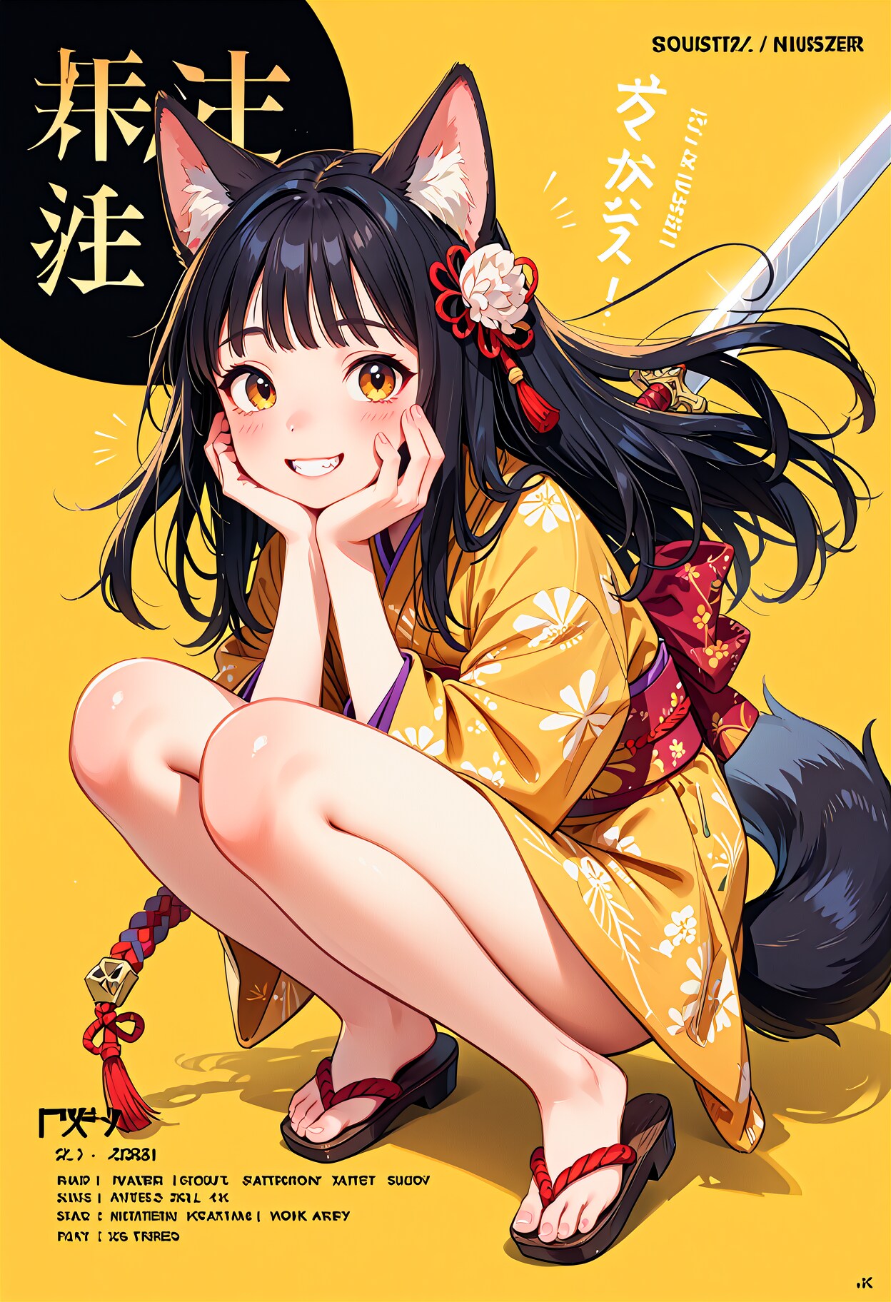 Yellow Yellow Happy | の人気AIイラスト・グラビア