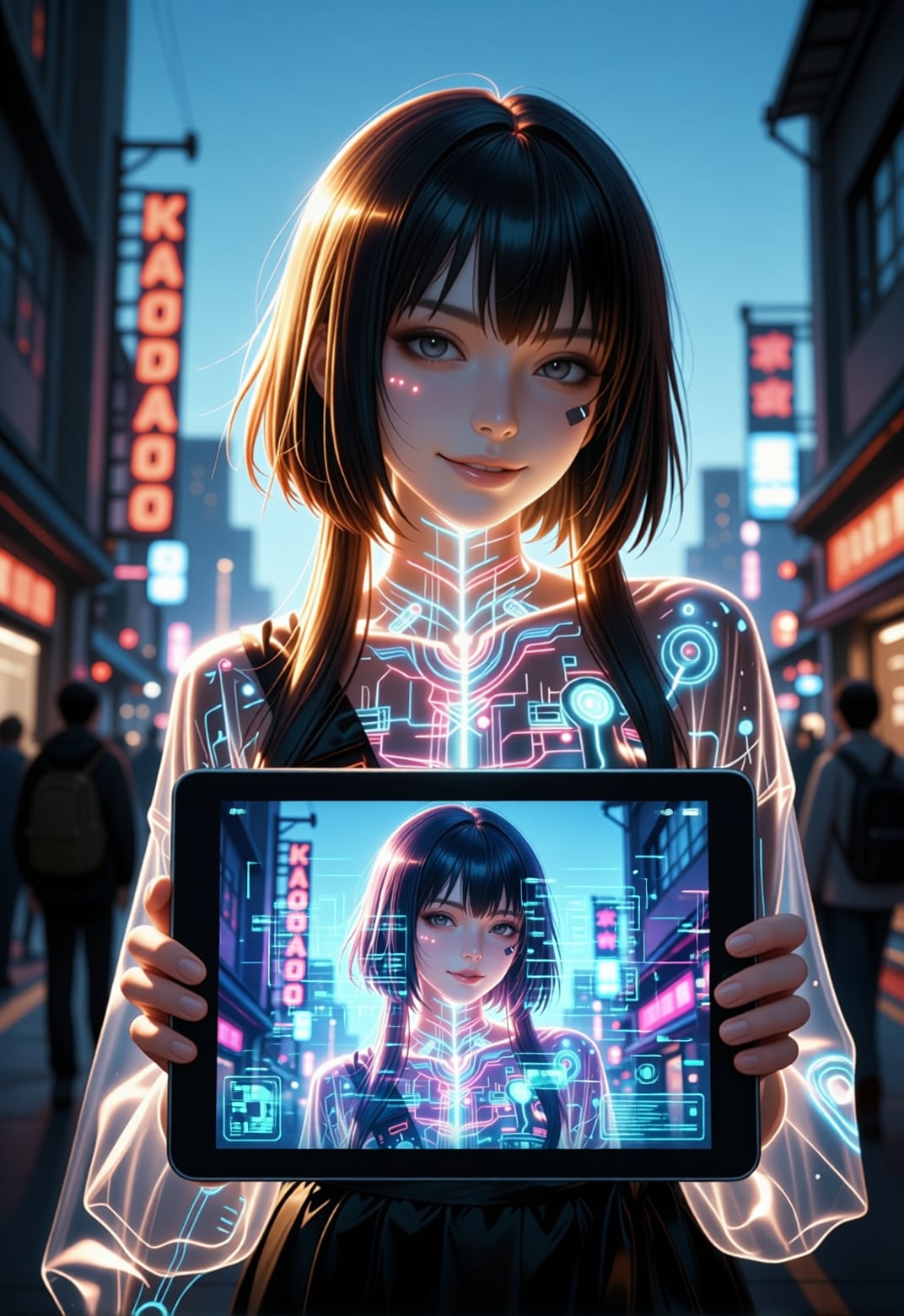 ウチのAIに自分自身を生成してもらった | の人気AIイラスト・グラビア