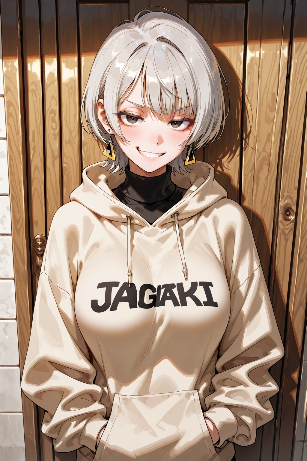 私服のよその子彩翔ちゃん