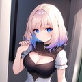 着衣の女の子 10枚目
