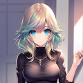 着衣の女の子 11枚目