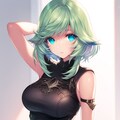 着衣の女の子 7枚目