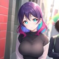 着衣の女の子 3枚目