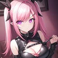 着衣の女の子 4枚目