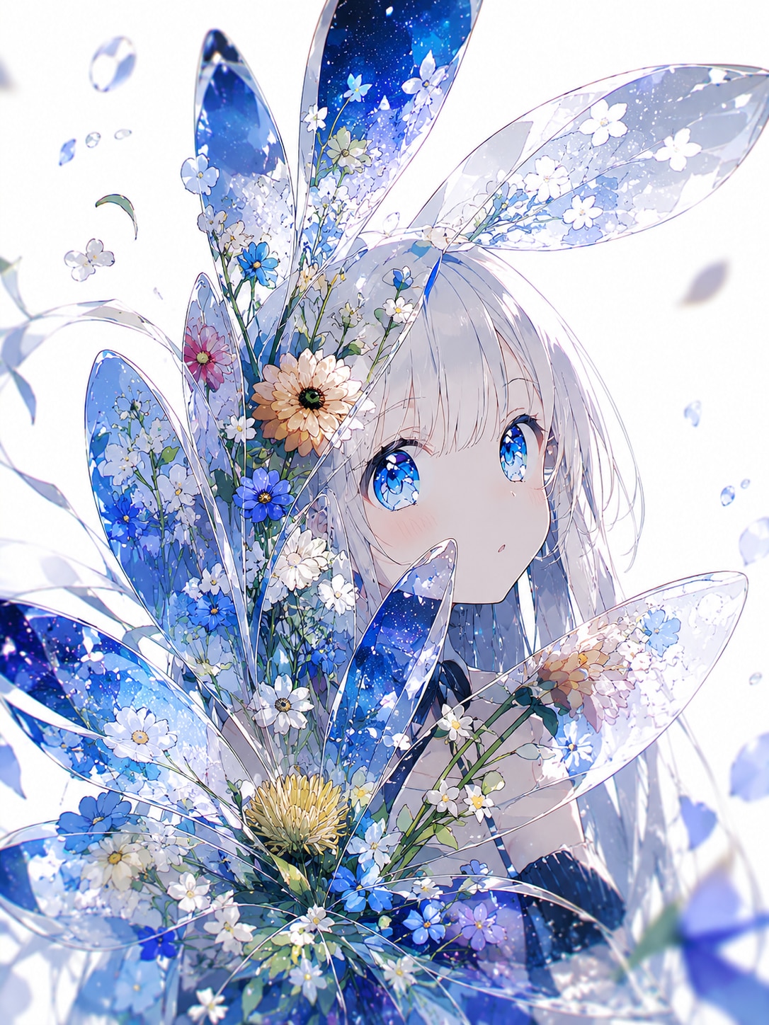 星空を、花に閉じ込めて。