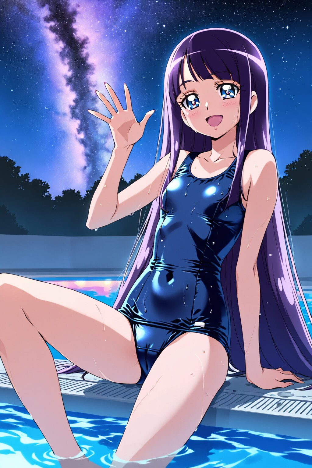 LILACでスク水 #4