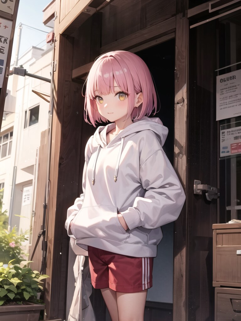 街角少女