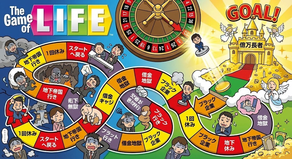 人生ゲーム