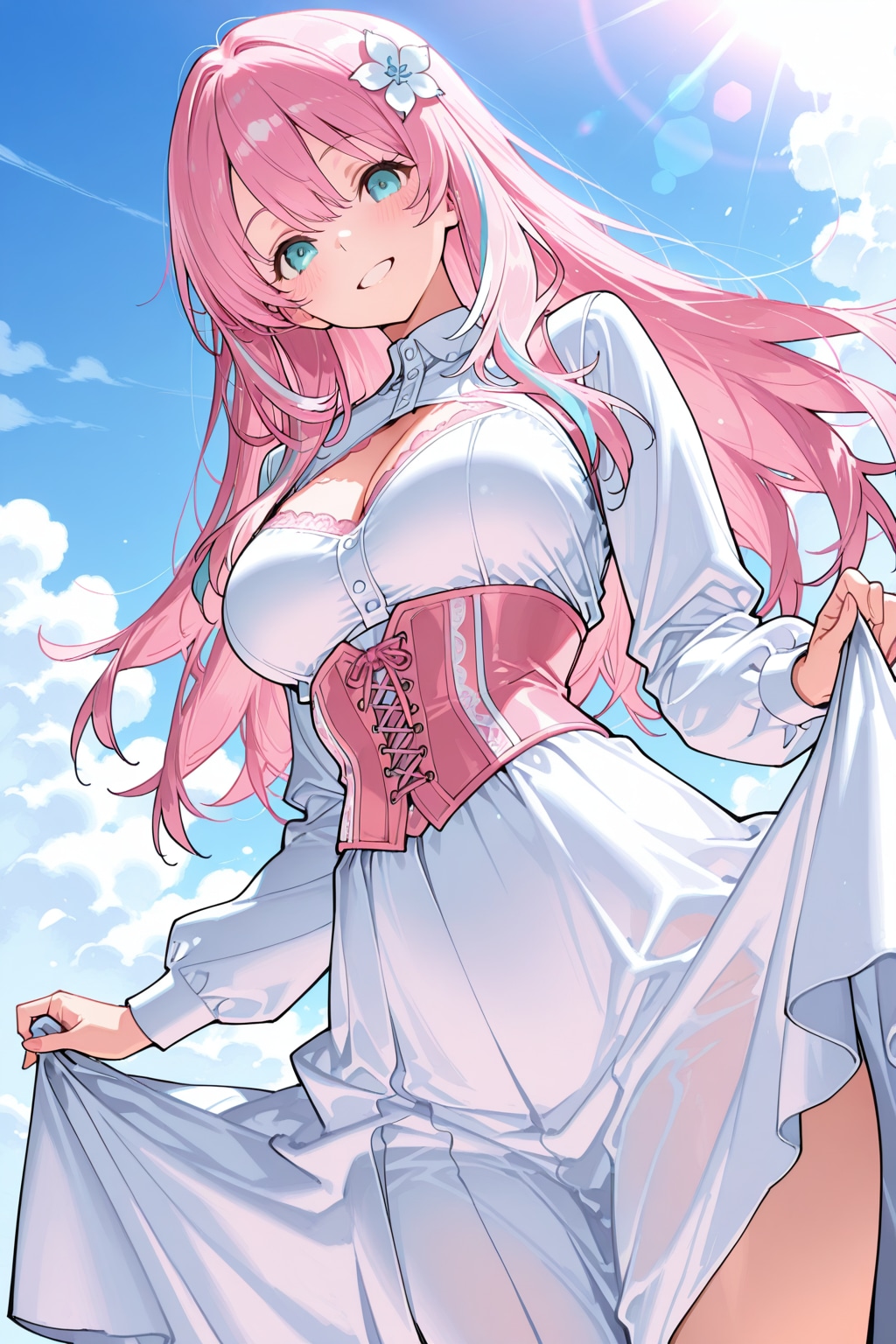 PHOENIXでECHIDNAちゃん | の人気AIイラスト・グラビア