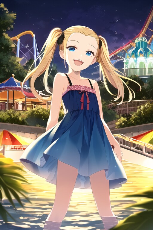 水浴び遊園地