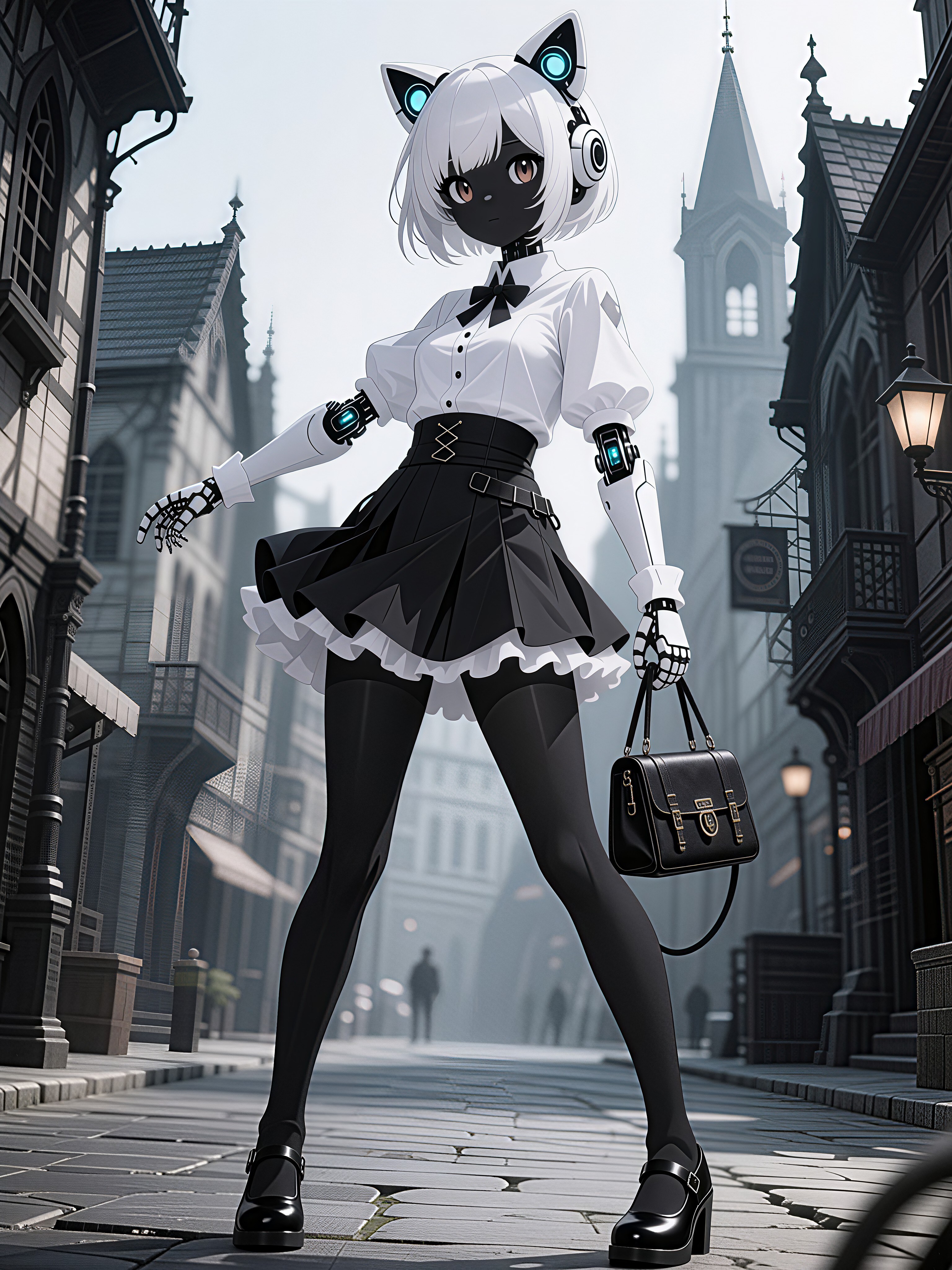 メカ娘3665号 | の人気AIイラスト・グラビア