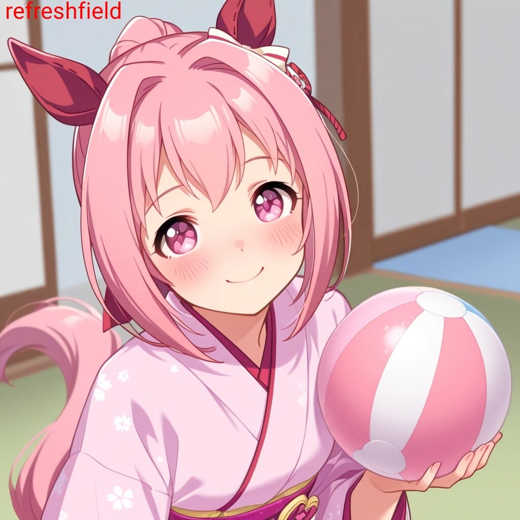 今日のウララちゃん😊