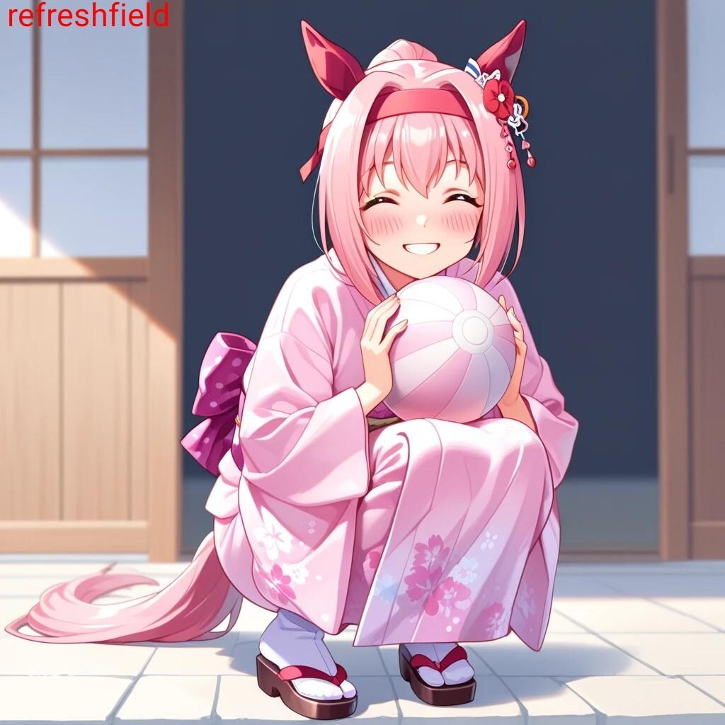今日のウララちゃん😊