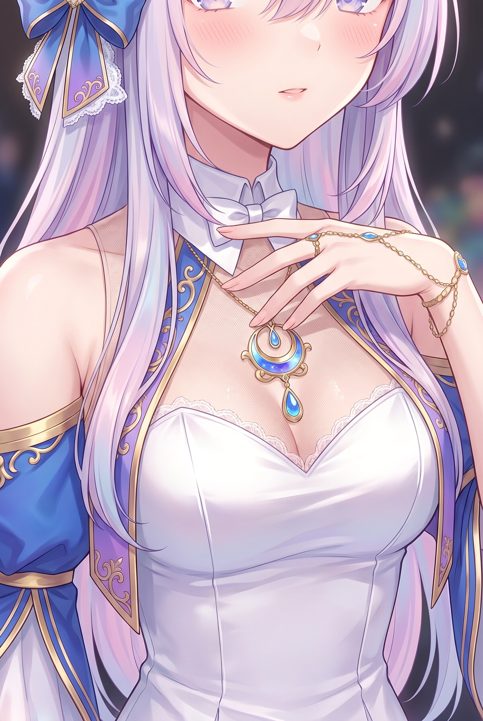 蒼月の飾環祈綬