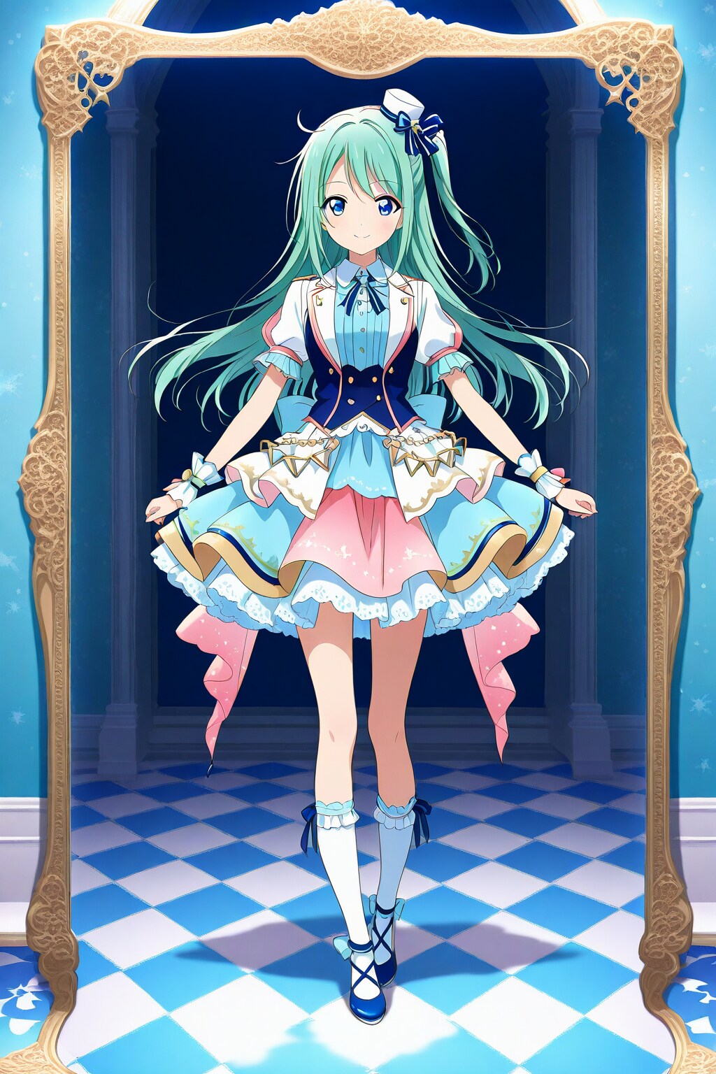 俺の緑髪ロングちゃんは輝いてるかい?