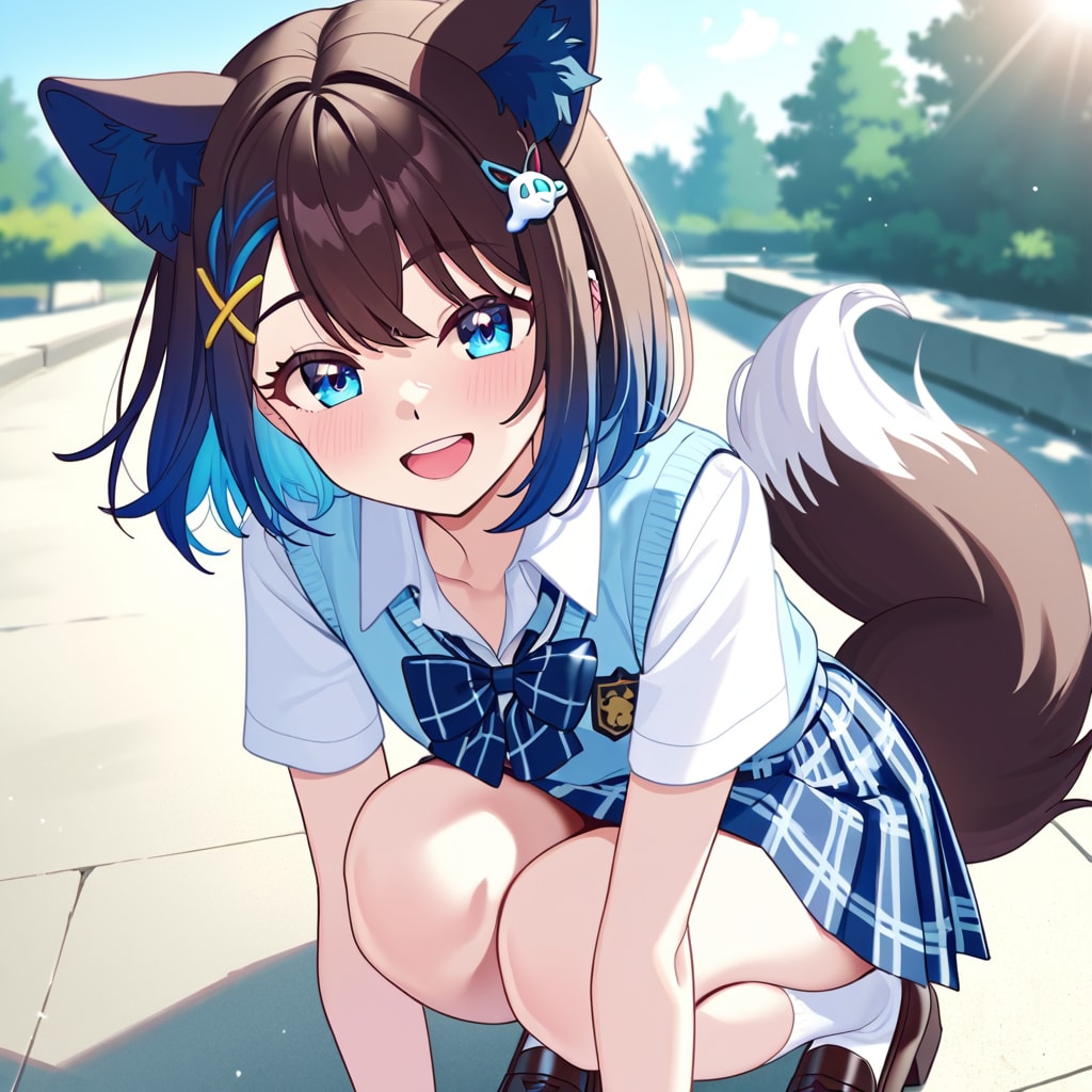 GW明けの君の笑顔