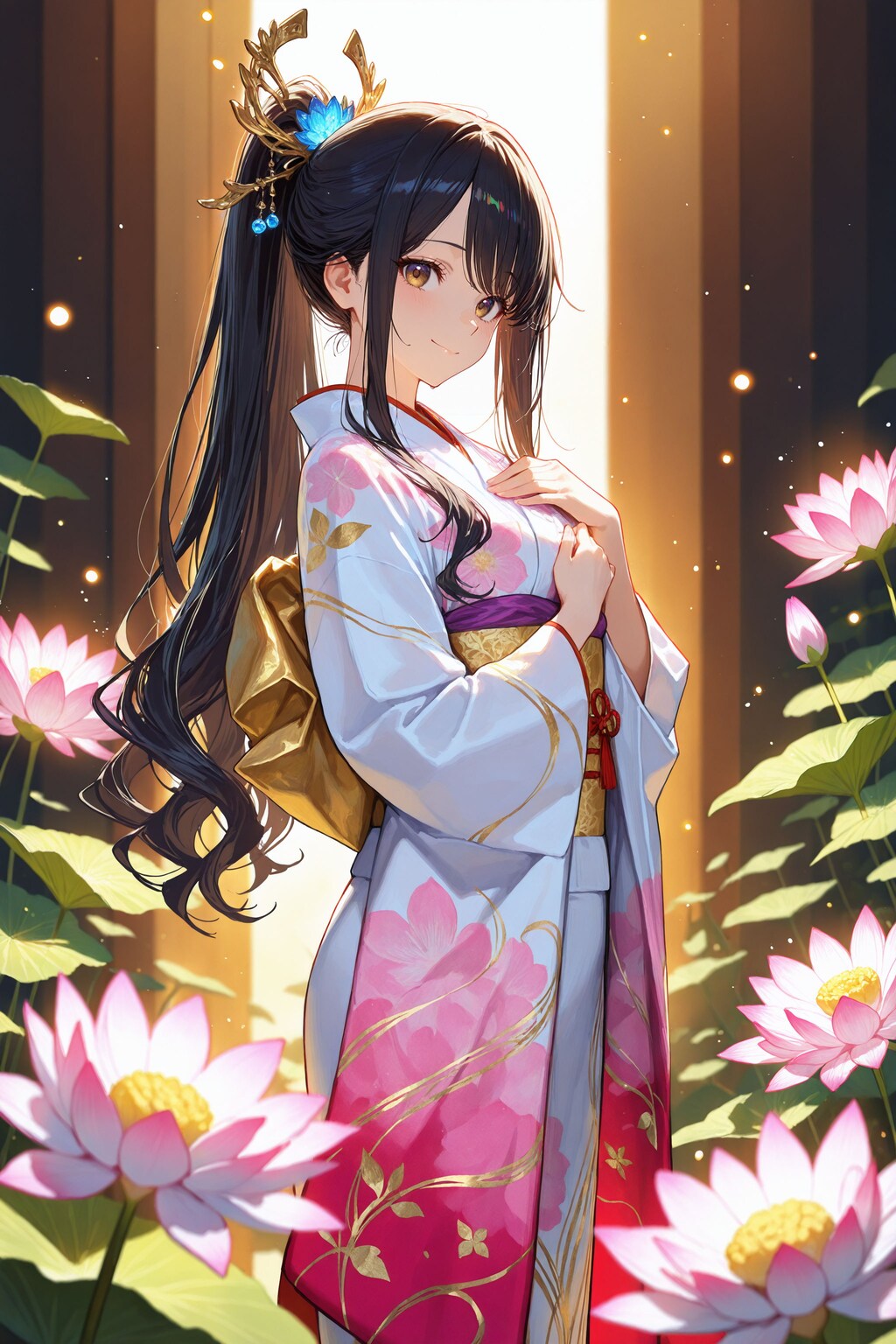 異世界の女神さま（アマテラスさん）