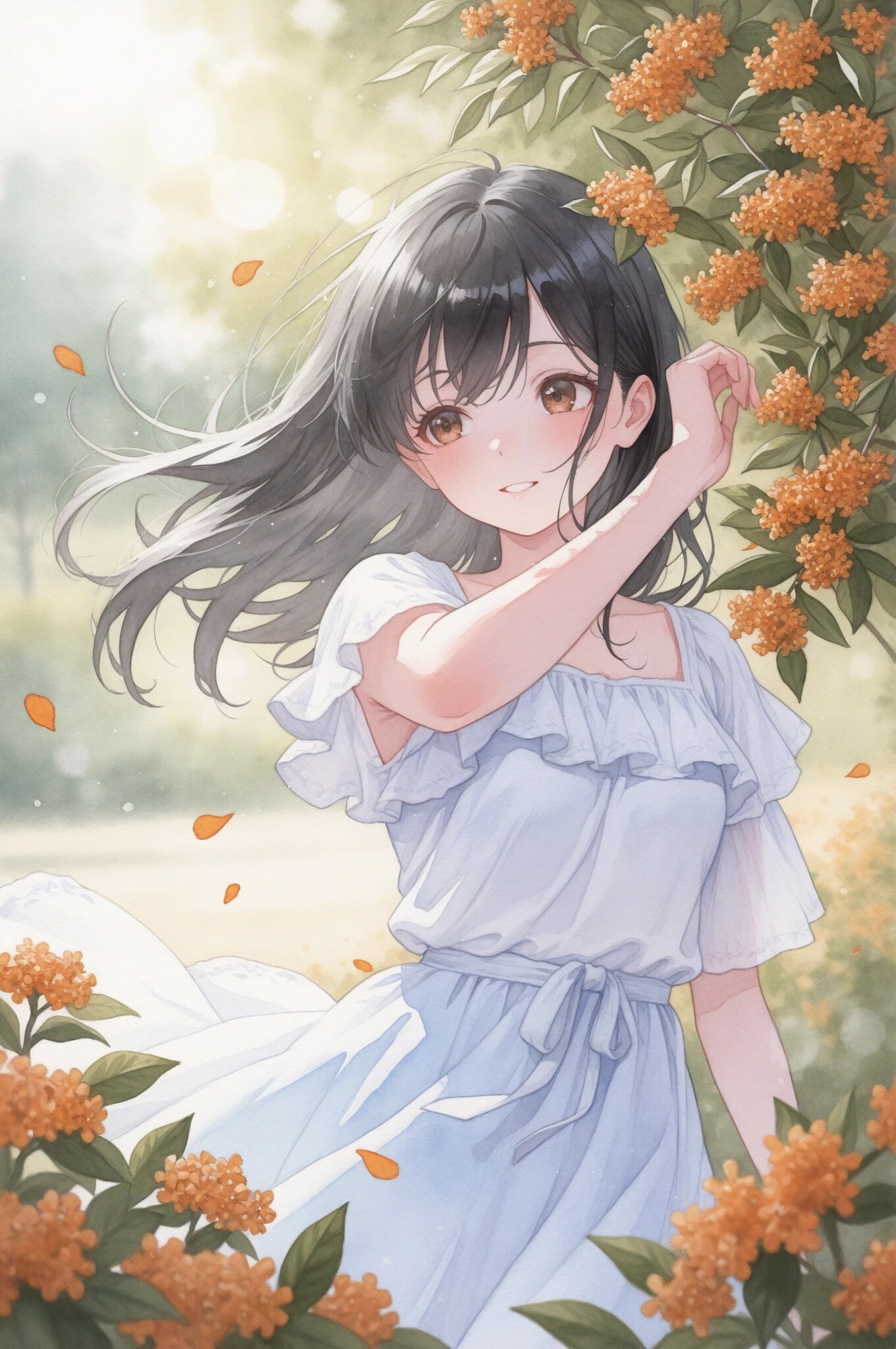 金木犀 | の人気AIイラスト・グラビア