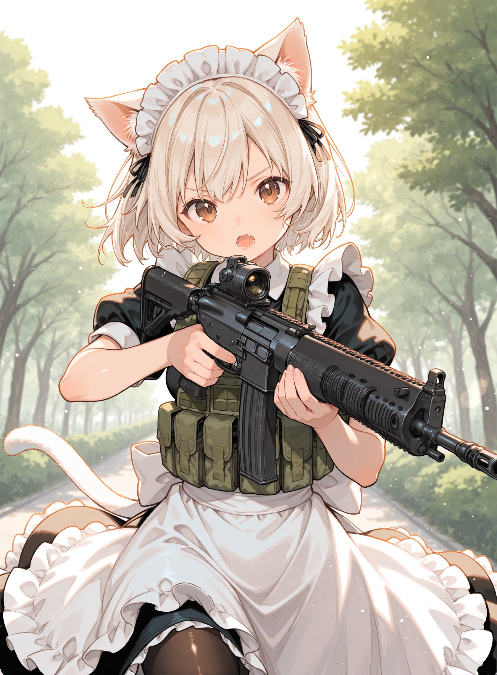 ネコ耳メイド防衛隊