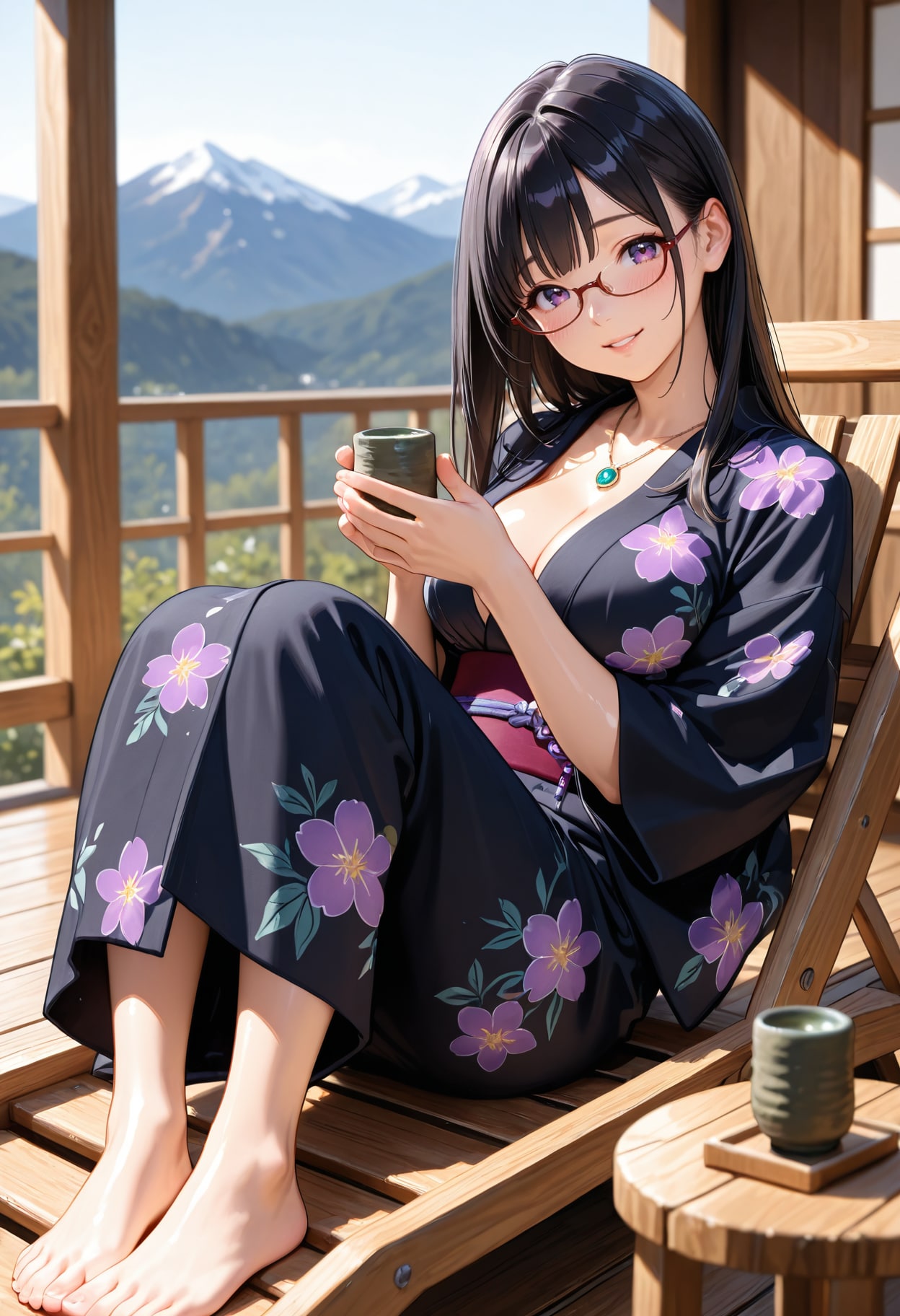 何もしない。