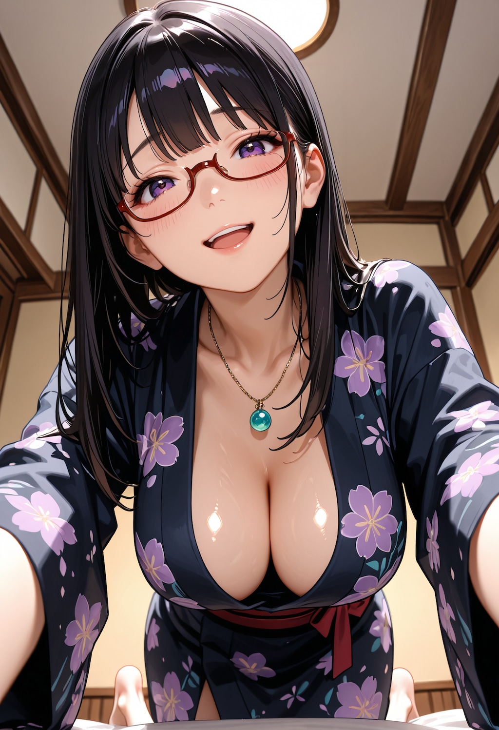何もしない。