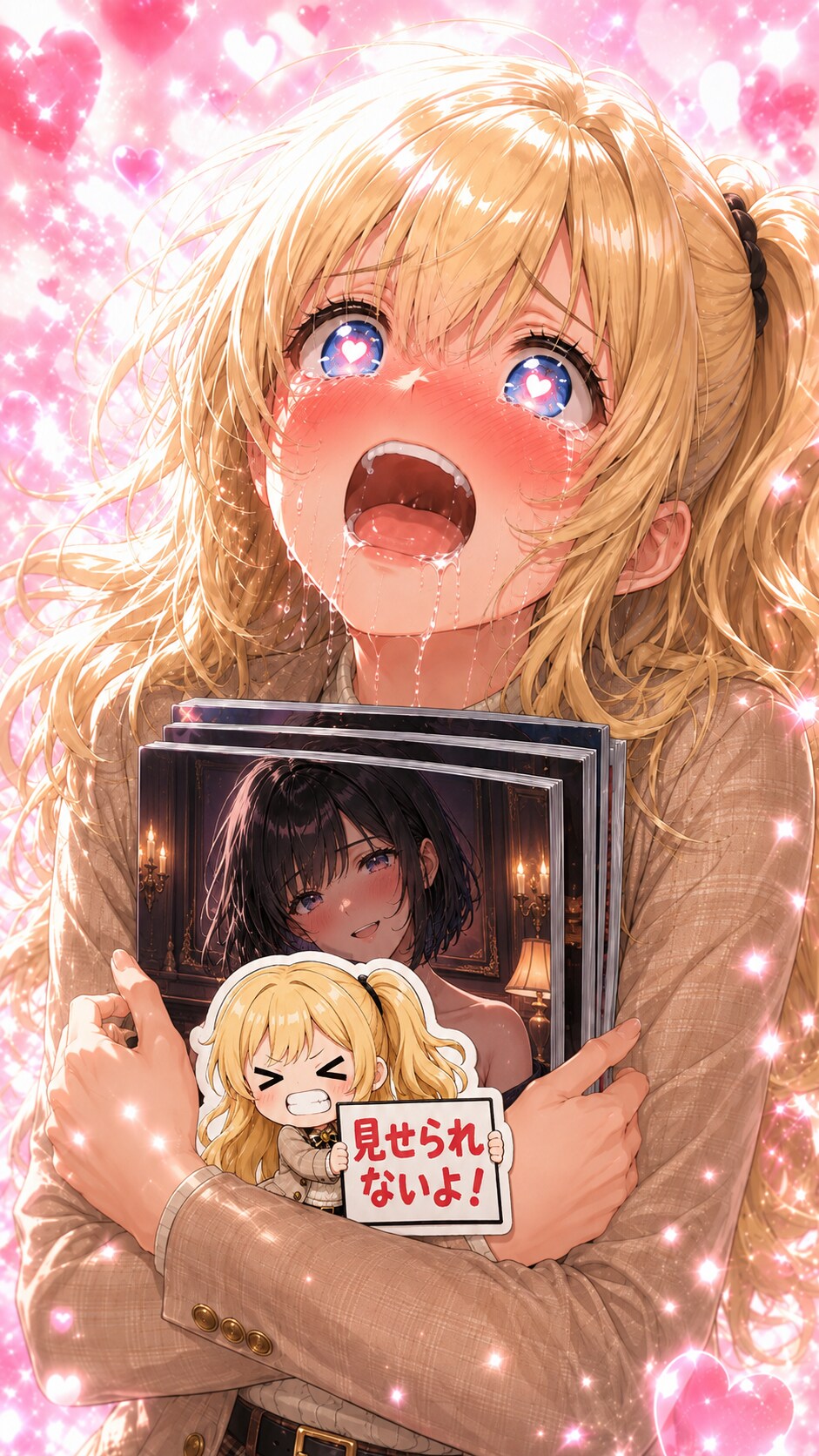 同人買い込みネキ 参ノ型・エロ同人ネキ | の人気AIイラスト・グラビア