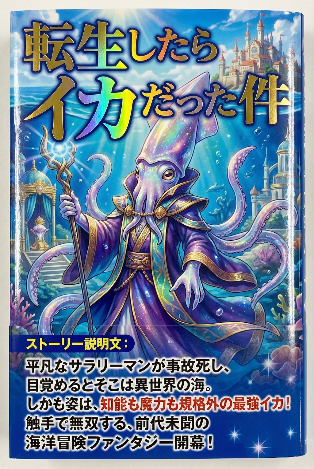 転生したらイカだった件