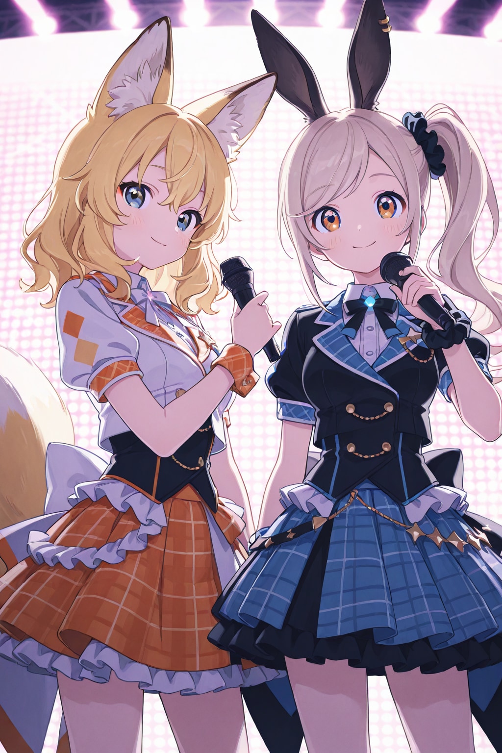 ライブパフォーマンス 🦊×🐇