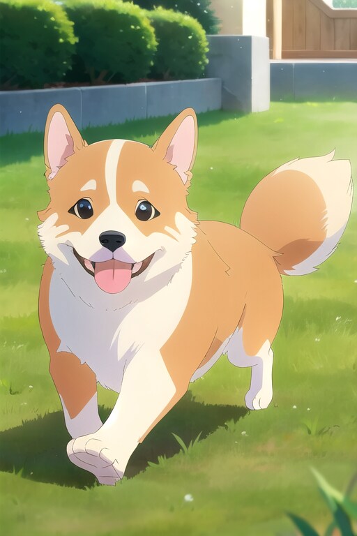 【動物】コーギーさん