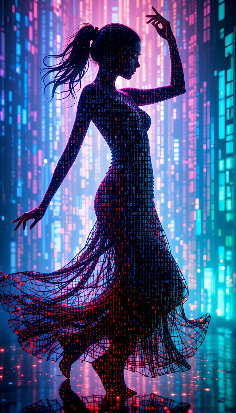 シルエットダンス