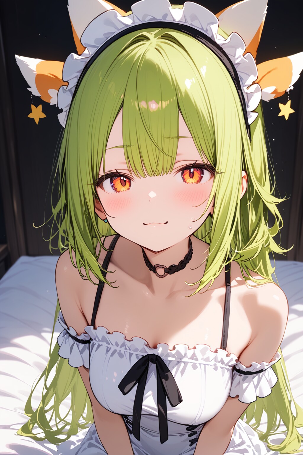 こんばんはの子